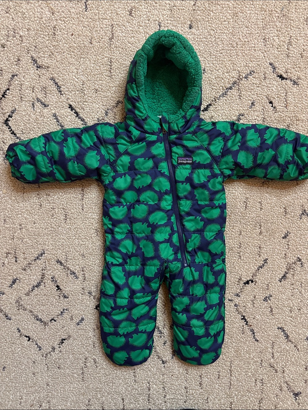 Patagonia kids snowsuit bunting (3/6’)